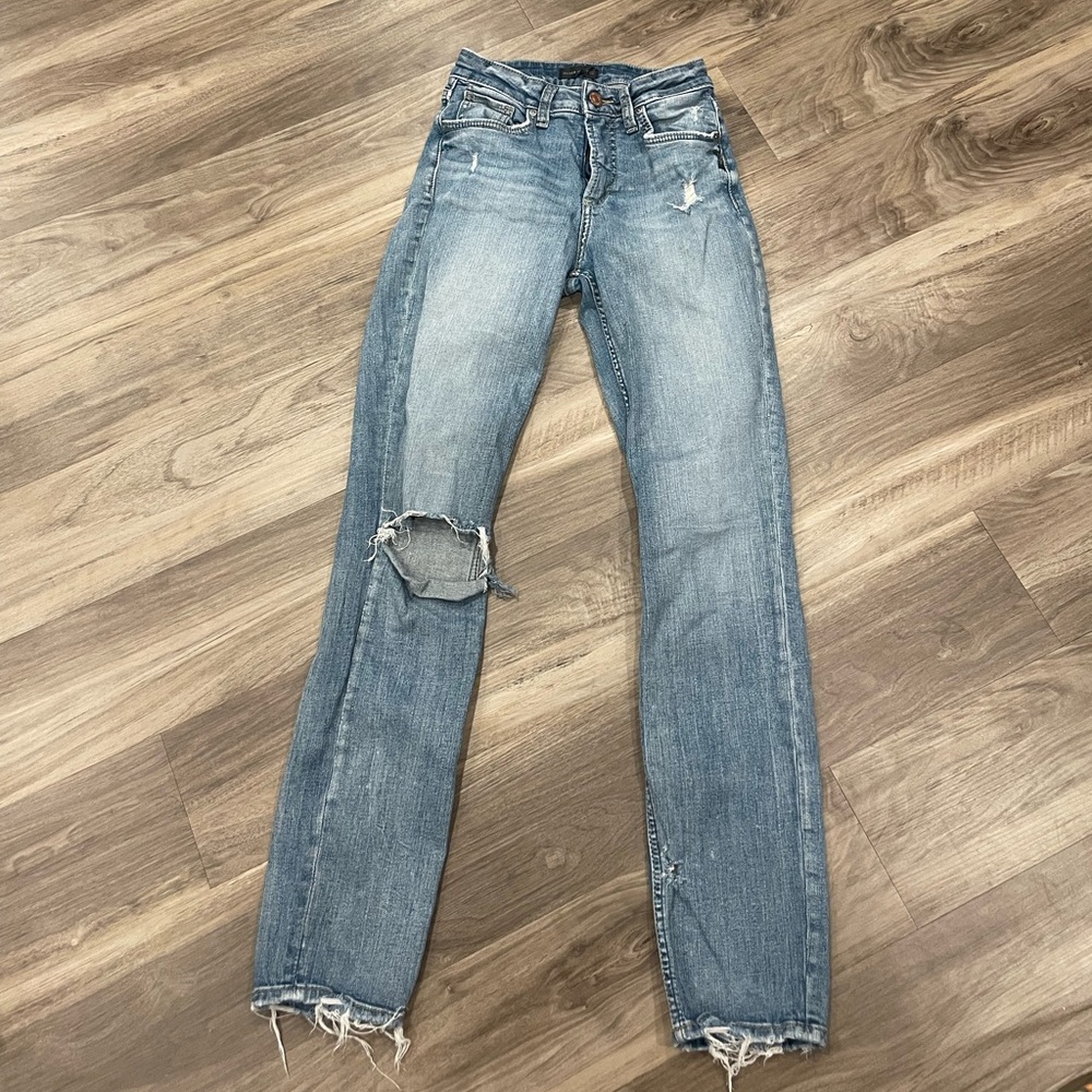 Silver Jeans Co Ripped Jeans